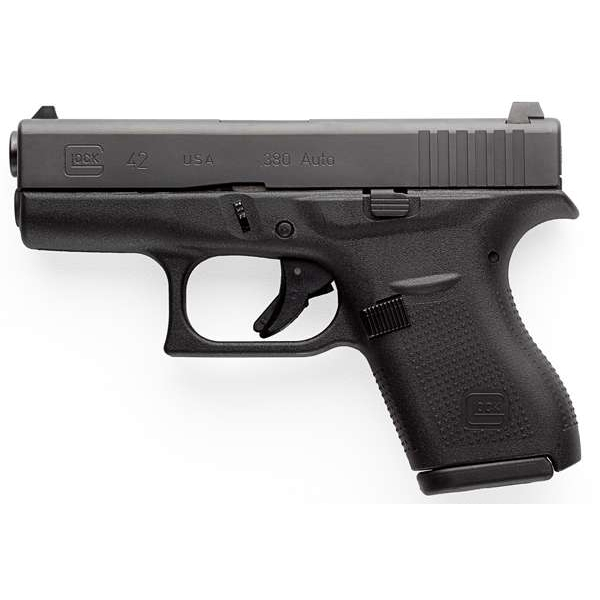 Glock 42 G42 .380 Acp 6+1 Sub-compact Pistol