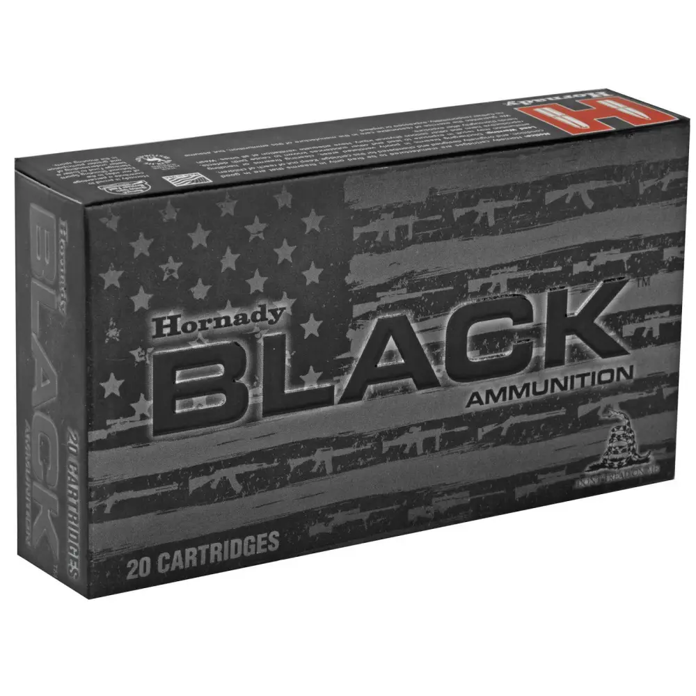 Hornady Black 6MM Creedmoor 105GR Bthp 20RD