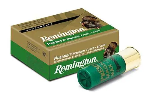 Remington Premier Magnum Turkey 12GA 3 1-3/4OZ 4 Shot 5RD