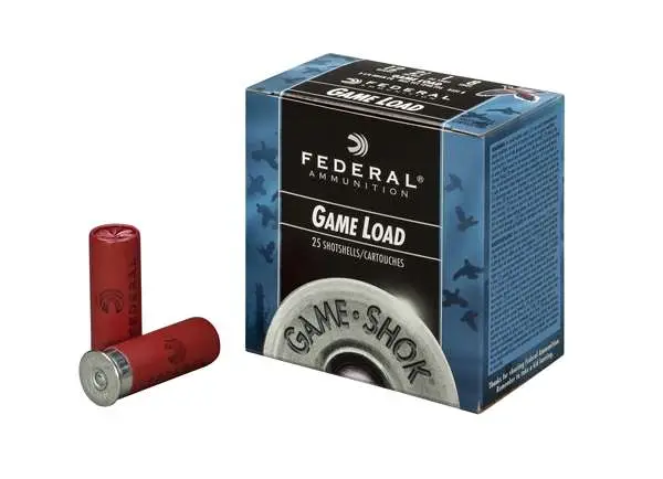 Federal Game-shok 20GA 2-3/4 7/8 Oz 8 Shot 25RD