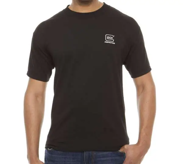 Glock Black Large Short Sleeve T-shirt