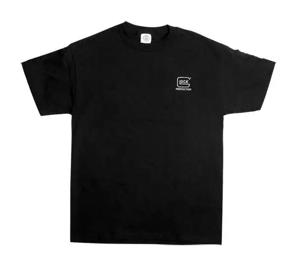 Glock Black Extra Large T-shirt Short Sleeve