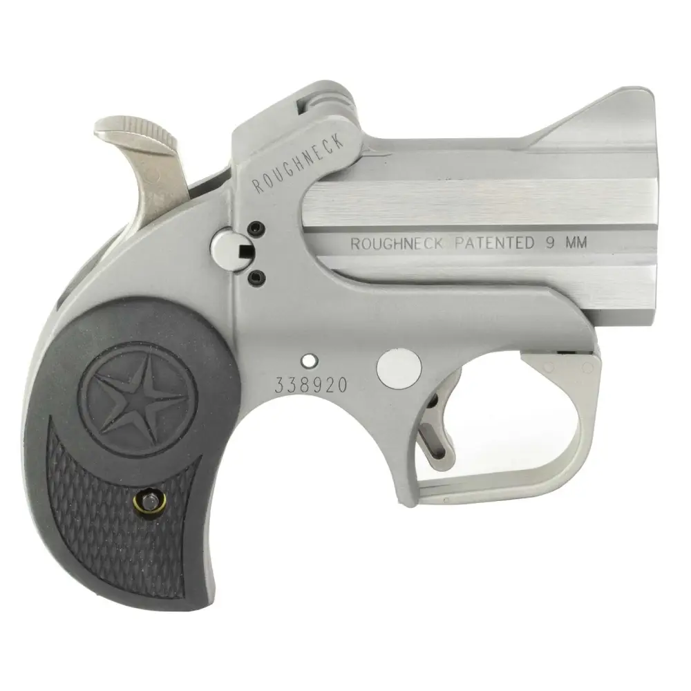 Bond Arms Roughneck 9MM 2RD 2.5 Stainless Steel Derringer