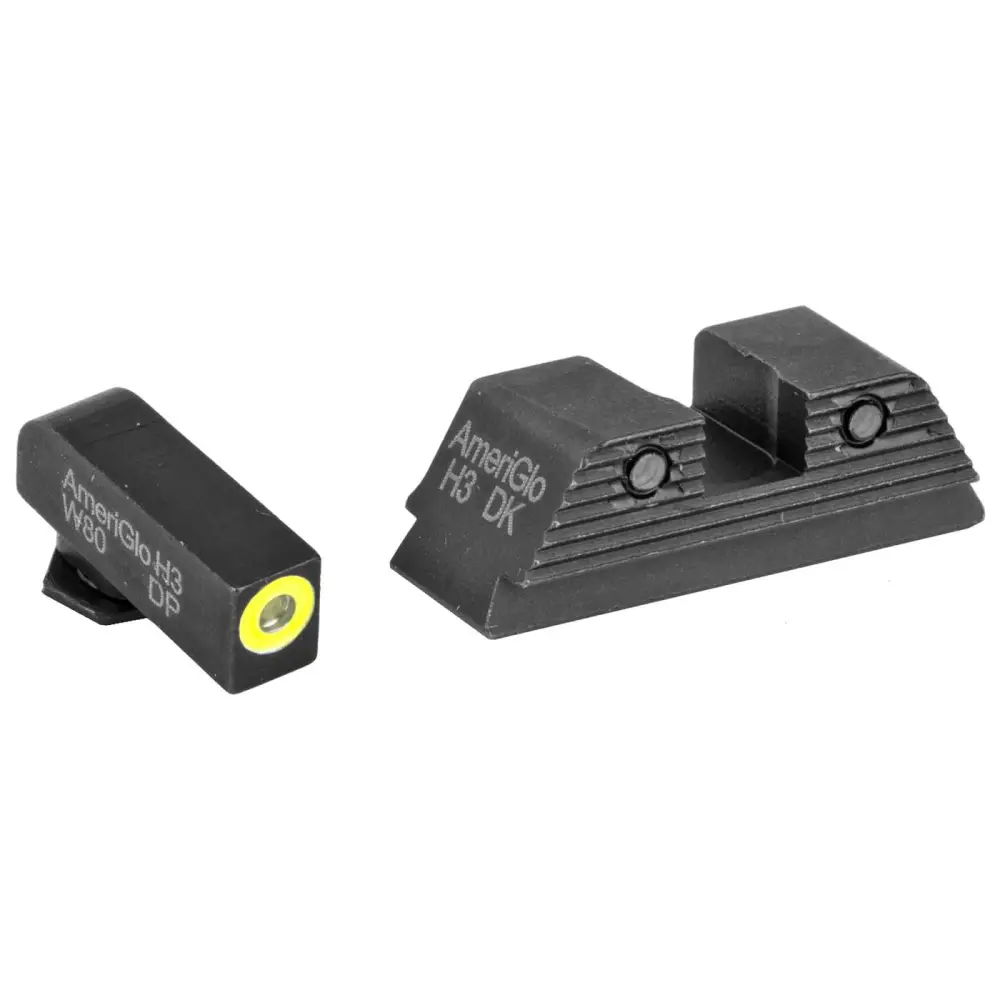 Ameriglo Trooper Night Sight Set for Glock Gen 1-4