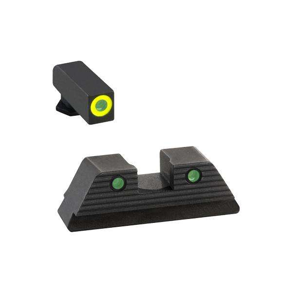 Ameriglo Trooper Night Sight Set for Glock Gen 1-4