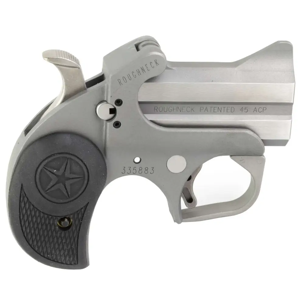 Bond Arms Roughneck 45 Acp Derringer 2.5 2RD Stainless Steel