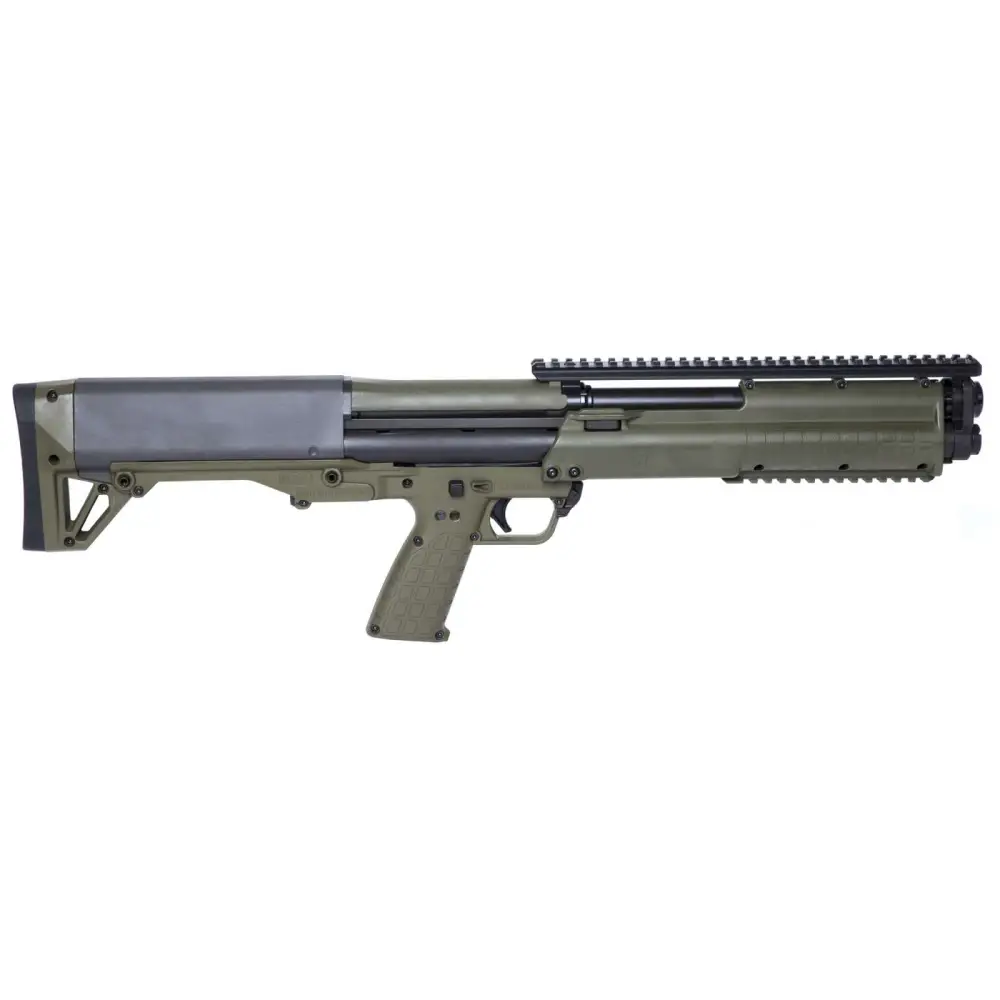 Kel-tec Ksg 12GA 18.5 14+1 Green Pump Action Shotgun