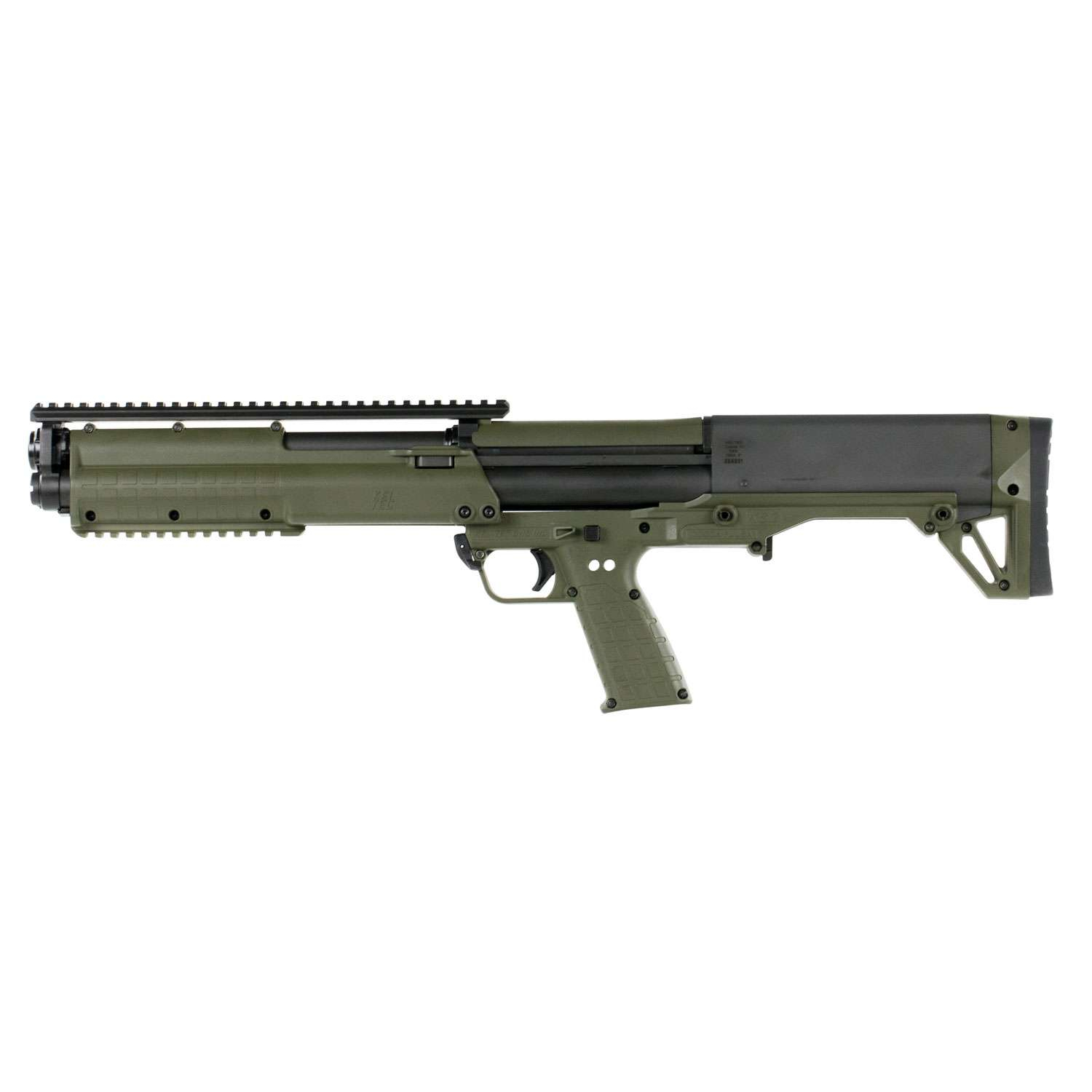 Kel-tec Ksg 12GA 18.5 14+1 Green Pump Action Shotgun