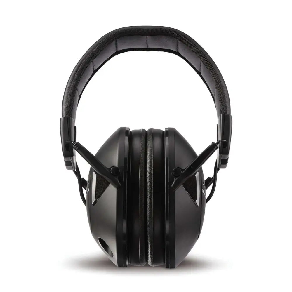 Peltor Tactical 100 Electronic Earmuff, Black