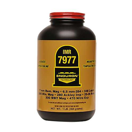 Imr 7977 Smokeless Powder 1LB Can 10 Per Case
