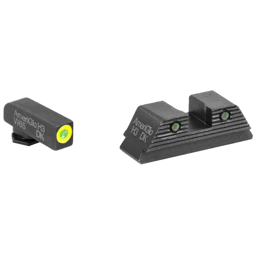 Ameriglo Trooper Night Sight Set for Glock 20/21