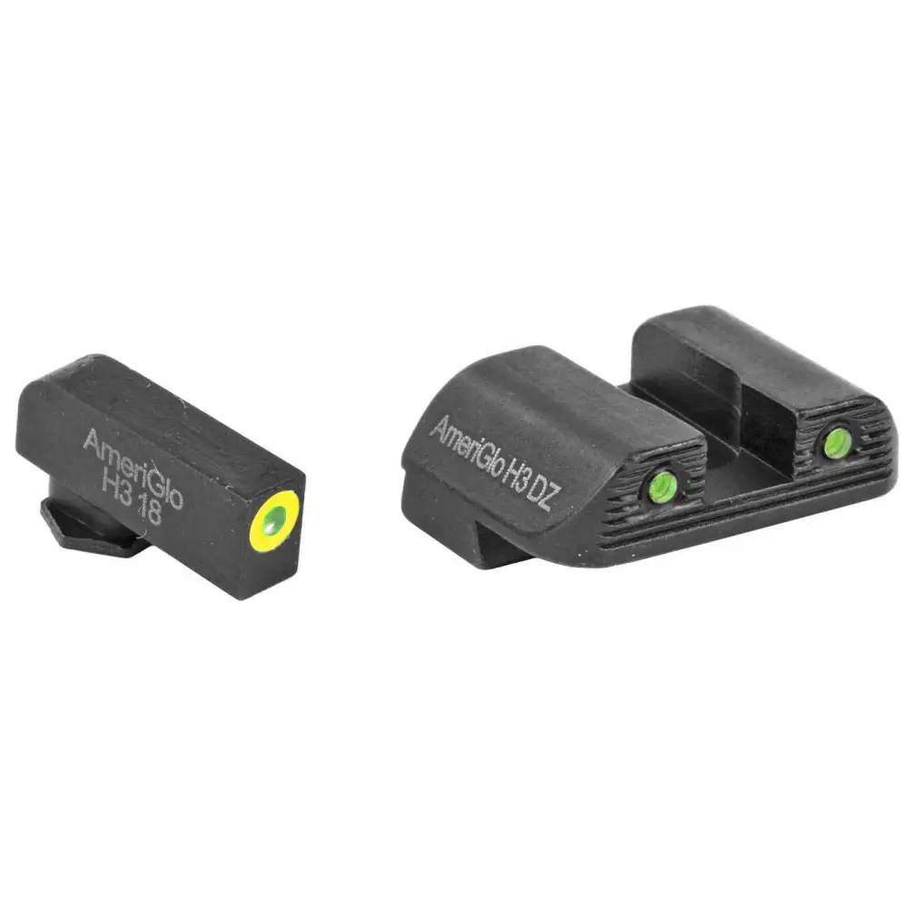Ameriglo Trooper Night Sight Set Glock 42/43/43X/48