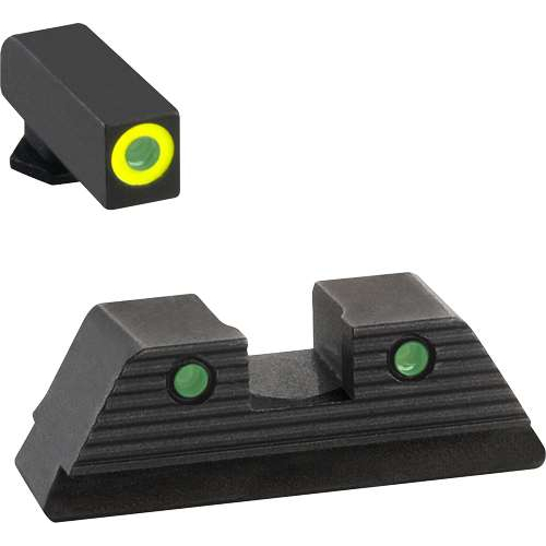 Ameriglo Trooper Night Sight Set Glock 42/43/43X/48