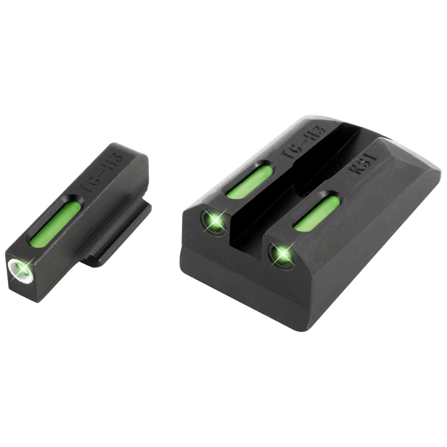 Truglo Tfx Handgun Sights Ruger Sr Set
