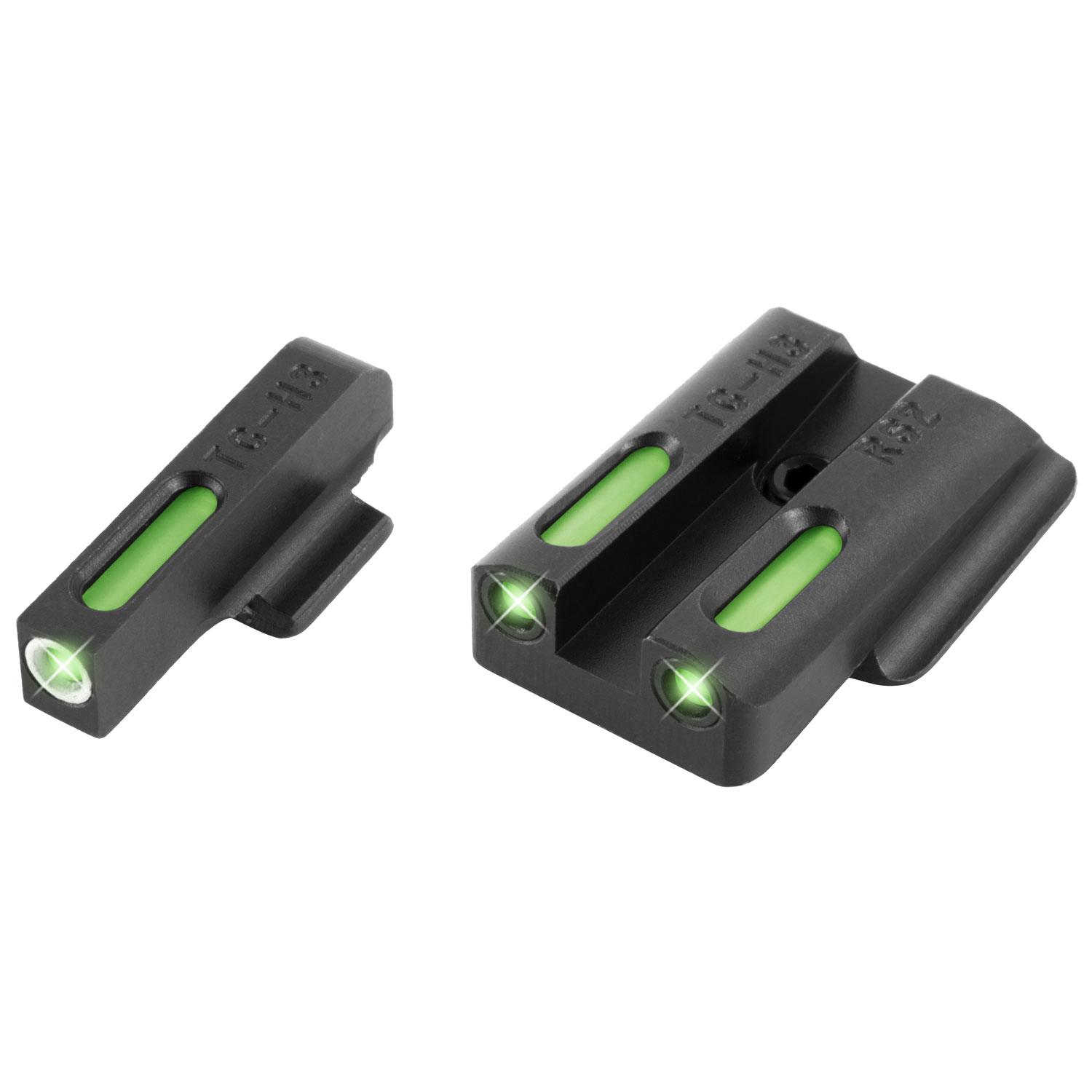 Truglo Tfx Night Sights Ruger LC9/LC9S/LC380