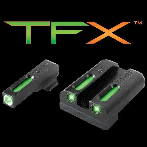 Truglo Tfx Handgun Sights Sig 8/8 Set