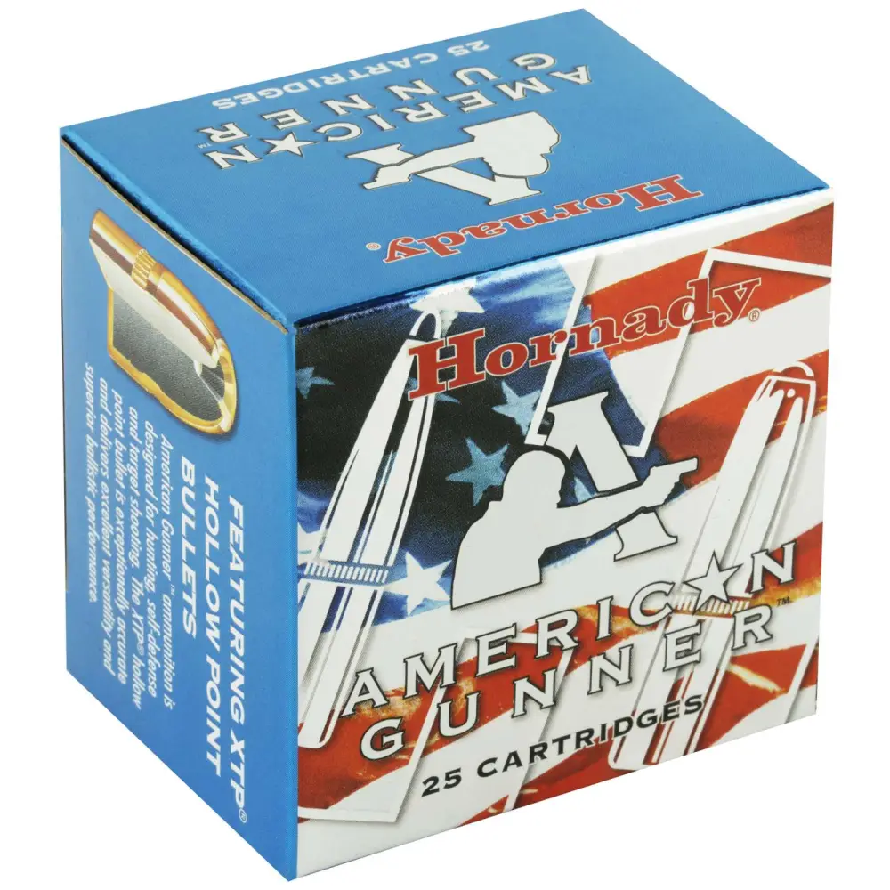 Hornady American Gunner 38 Special 125GR Xtp 25RD
