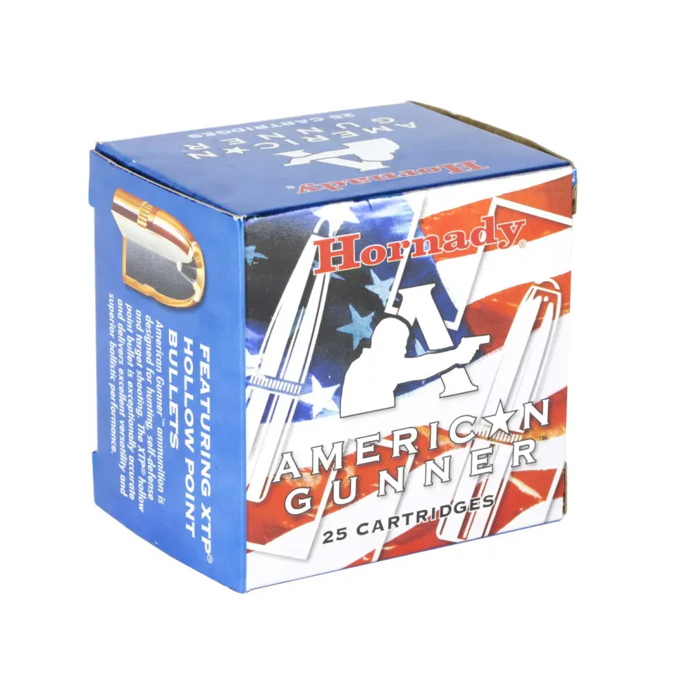 Hornady American Gunner 357 Mag 125GR Xtp 25RD