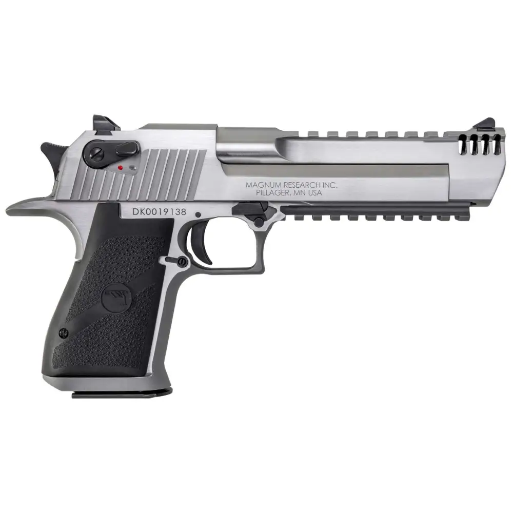Magnum Research Desert Eagle 50AE 6 7RD Stainless Steel Pistol