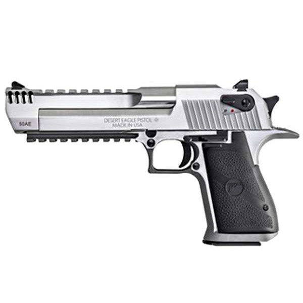 Magnum Research Desert Eagle 50AE 6 7RD Stainless Steel Pistol