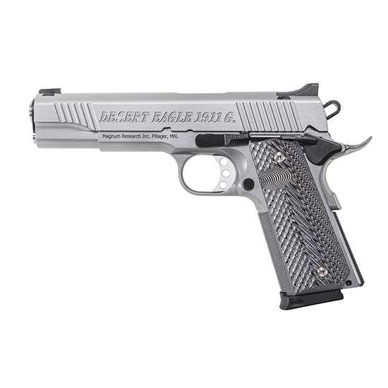 Magnum Research Desert Eagle 1911 .45 Acp 5 8RD Stainless Steel