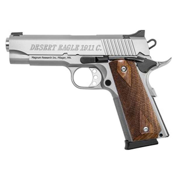 Magnum Research Desert Eagle 1911 45 Acp 4.33 8+1 Stainless