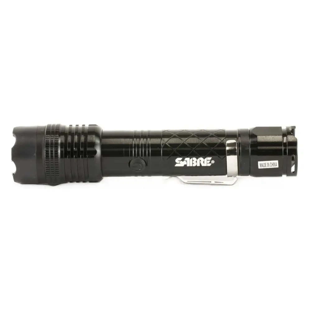 Sabre 1 Million Volt Stun Gun With Flashlight and Holster