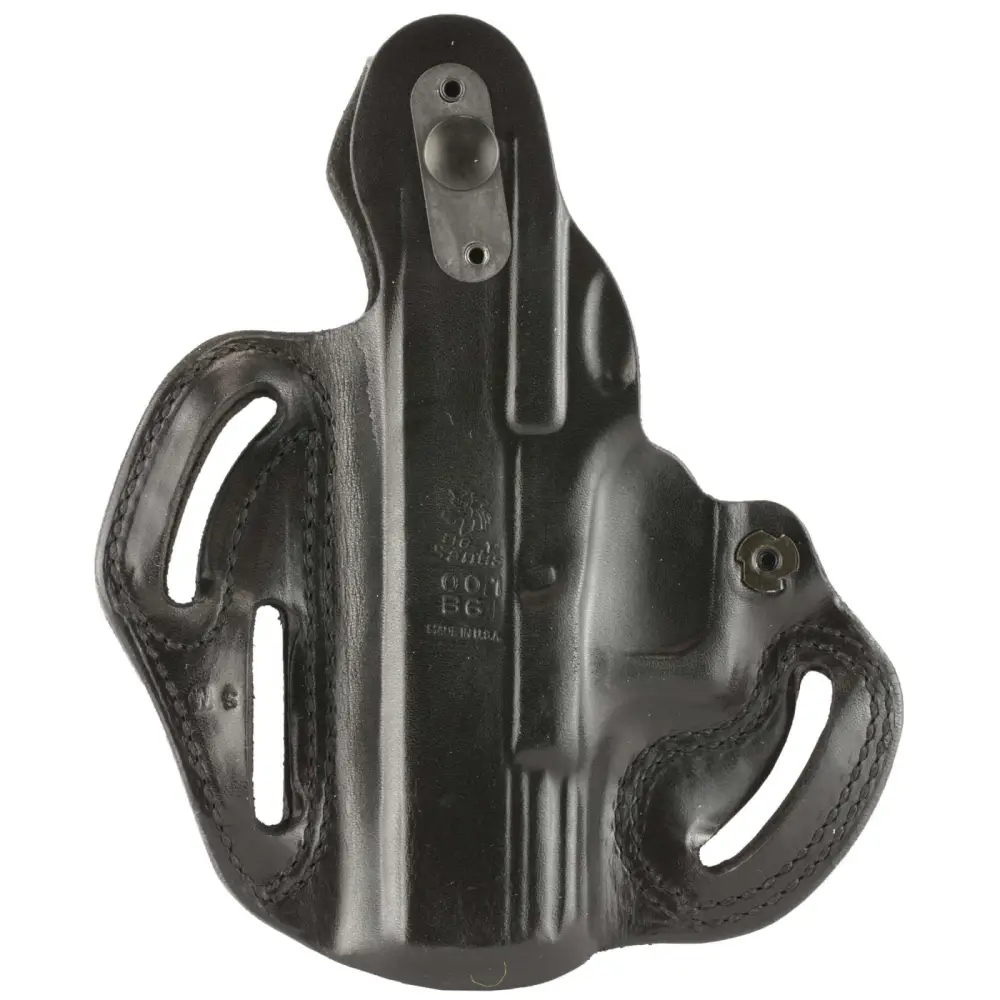 Desantis Thumb Break Scabbard Holster for Glock 19/23/32 Right Hand Black Leather