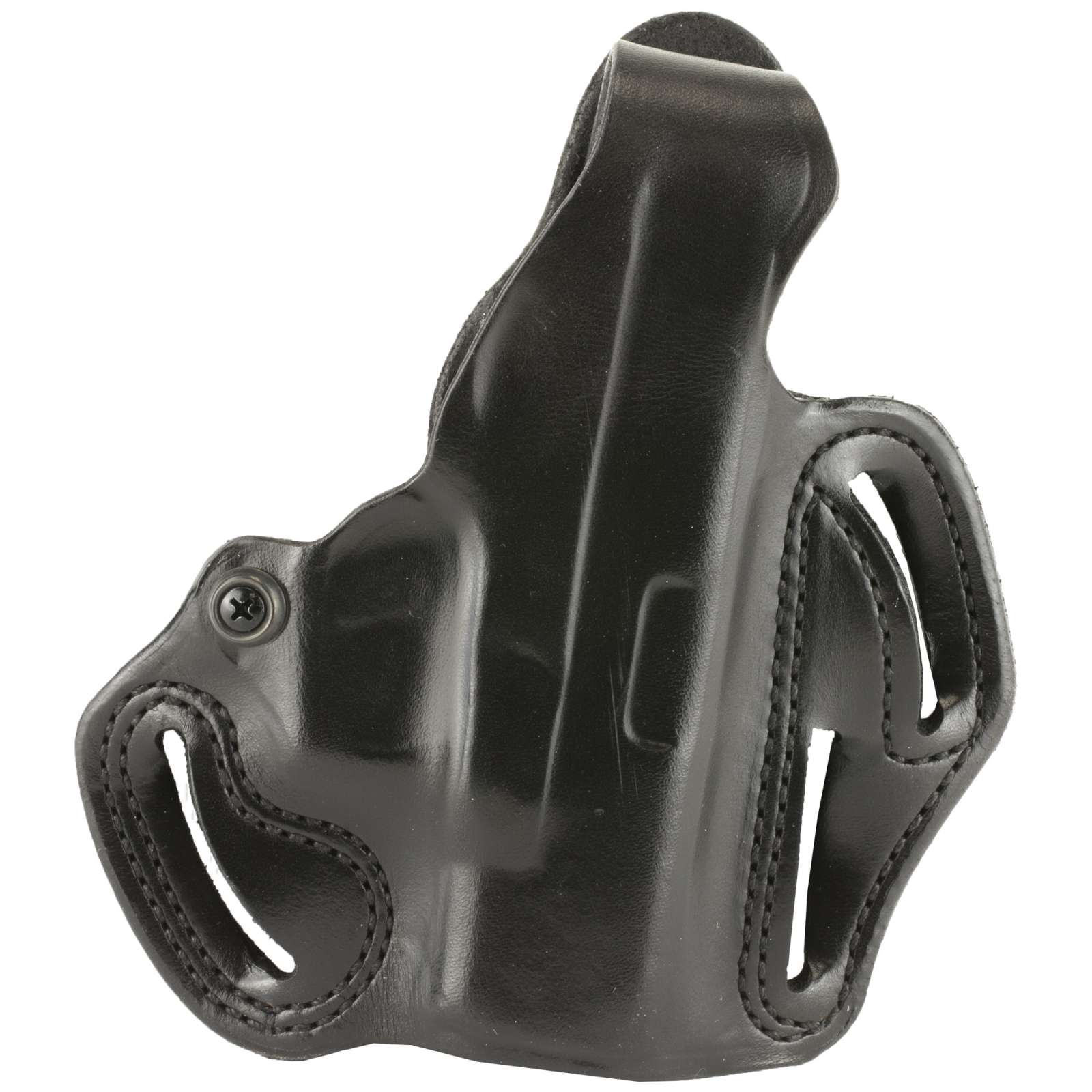 Desantis Thumb Break Scabbard Holster for Glock 26-27-33 Black Leather