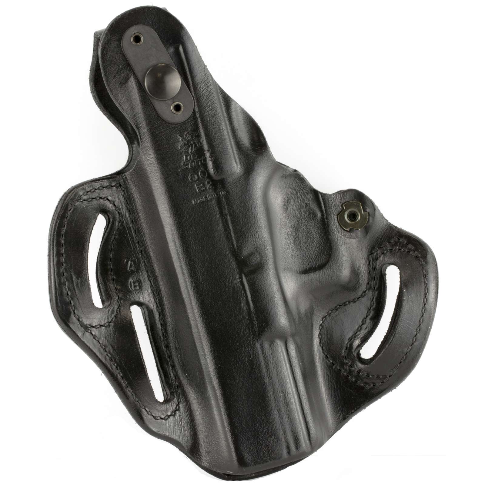 Desantis Thumb Break Scabbard Holster for Glock 17-22-31 Black Leather