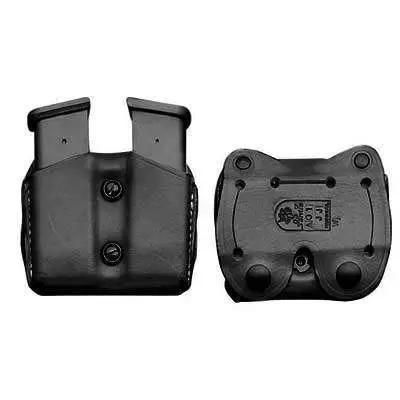 Desantis Double Mag Pouch Ambi Glock 17/19/22/23 Black - Image 2