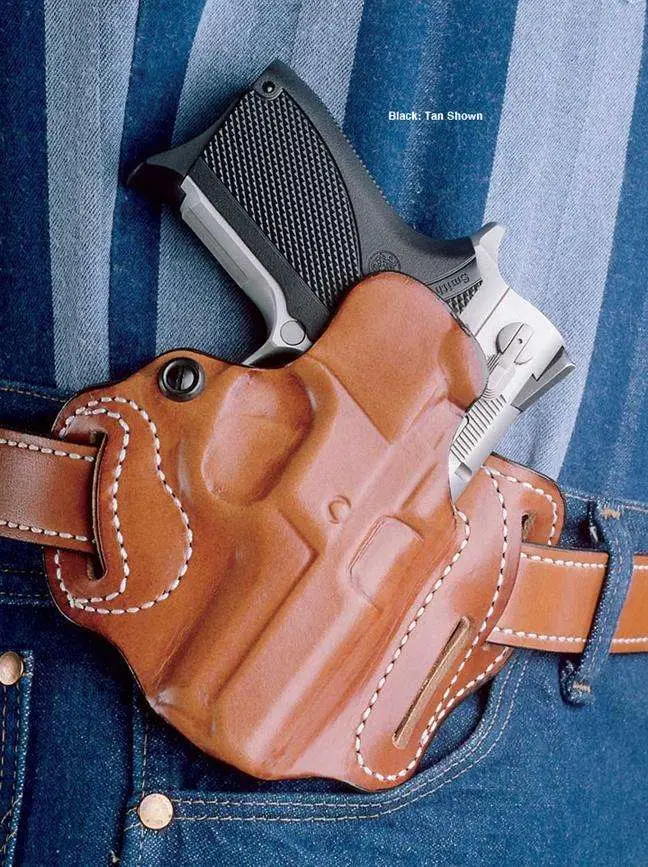 Desantis Speed Scabbard Holster for S&w Governor - Black, Right Hand - Image 2