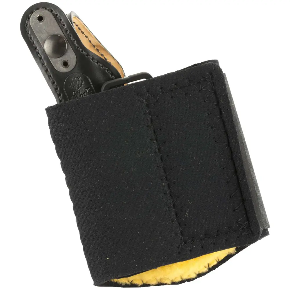 Desantis Die Hard Ankle Holster Black for S&w M&p Shield 9/40