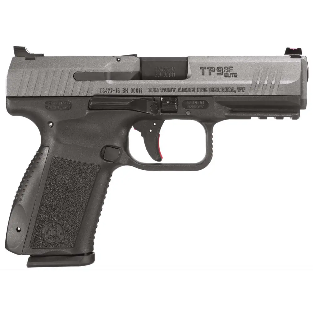 Canik TP9SF Elite 9MM 10+1 Tungsten Semi-auto Pistol