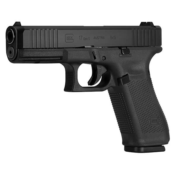 Glock 17 GEN5 9MM 10+1 Full Size Pistol