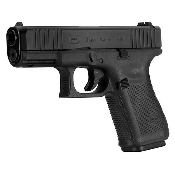 Glock 19 GEN5 9MM 10+1 Front Serrations