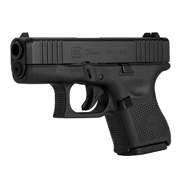 Glock 26 Gen 5 9MM 10+1 Sub-compact Pistol