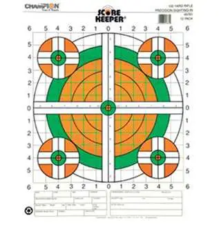 Champion Score Keeper Target 100YD 12 Pack