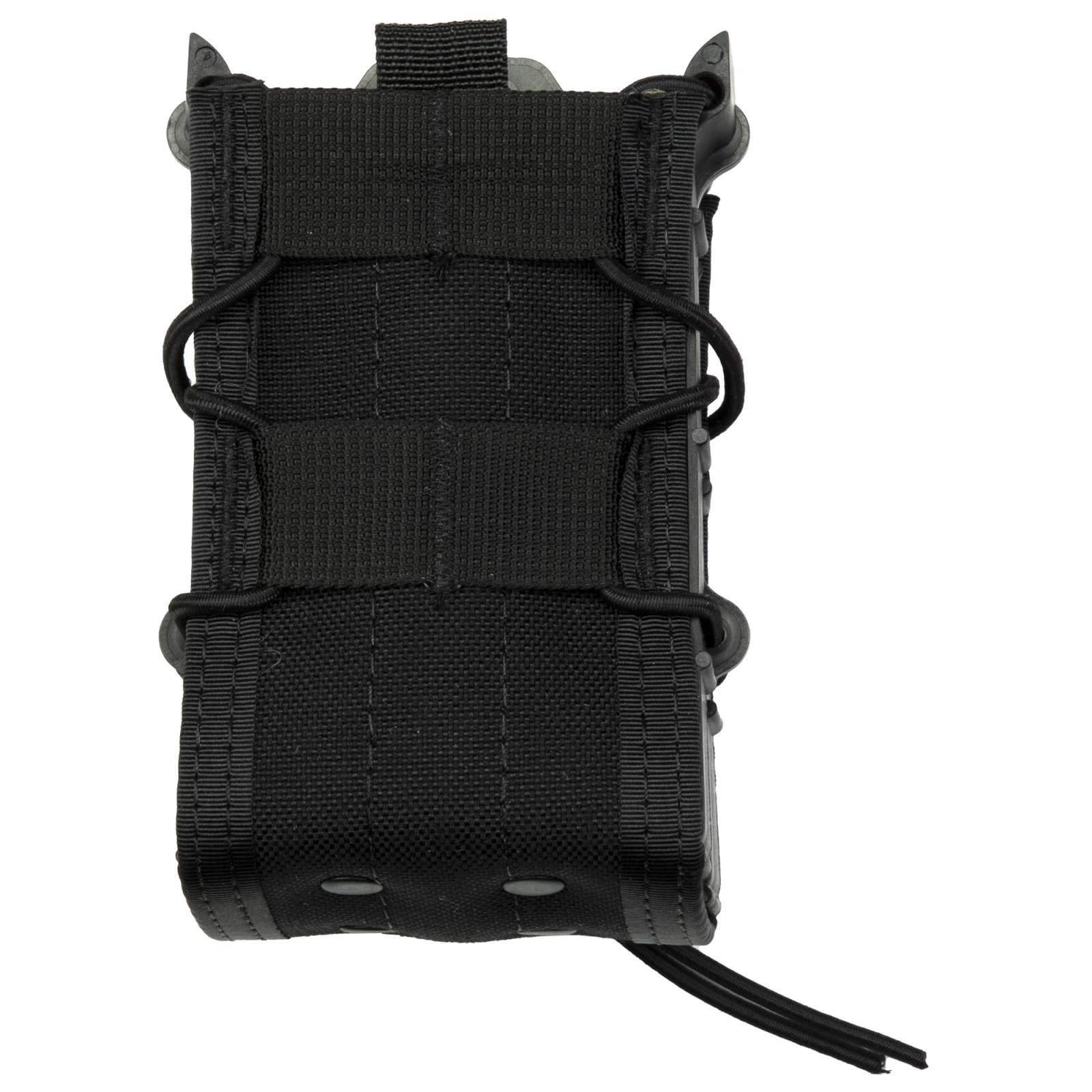 High Speed Gear X2R Taco Molle Double Magazine Pouch Black