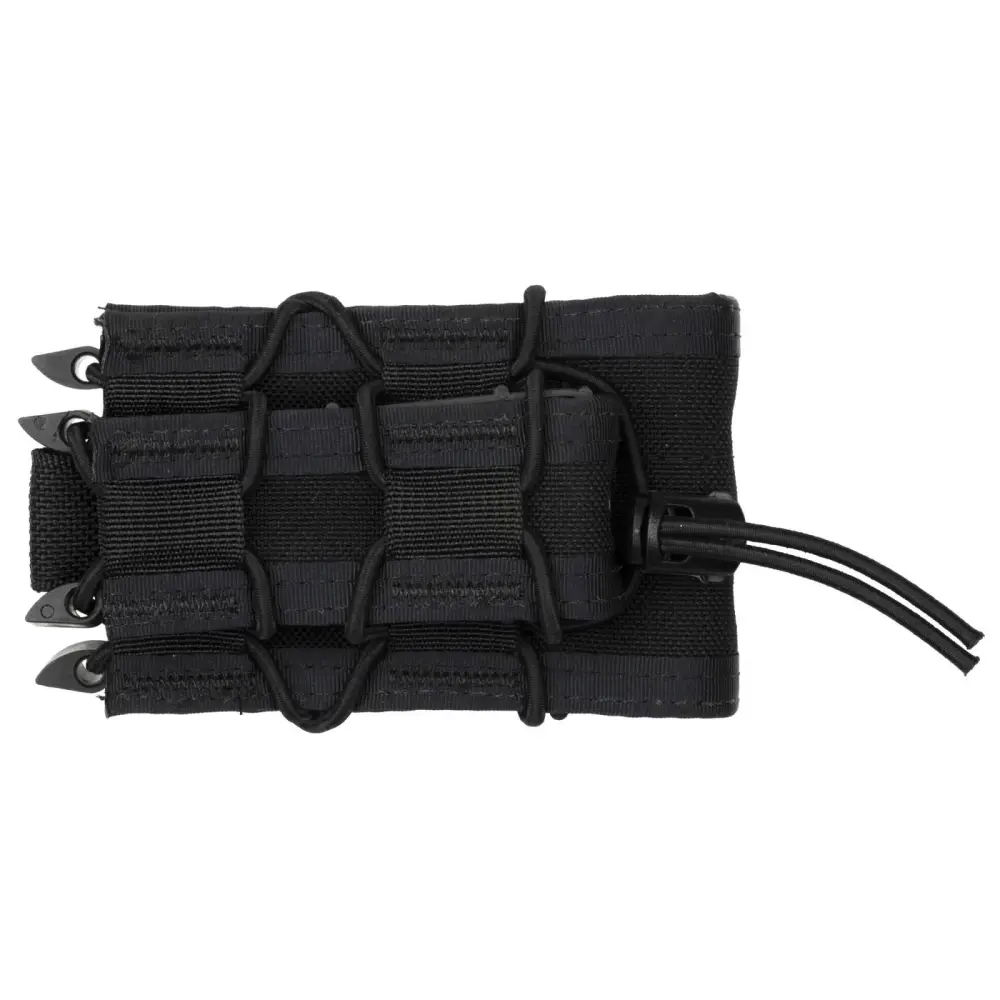 High Speed Gear Double Decker Molle Magazine Pouch Black