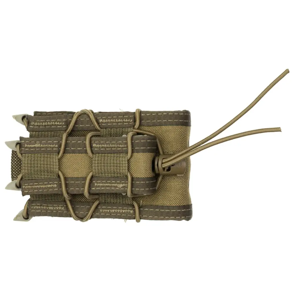 High Speed Gear Double Decker Molle Magazine Pouch Coyote Brown