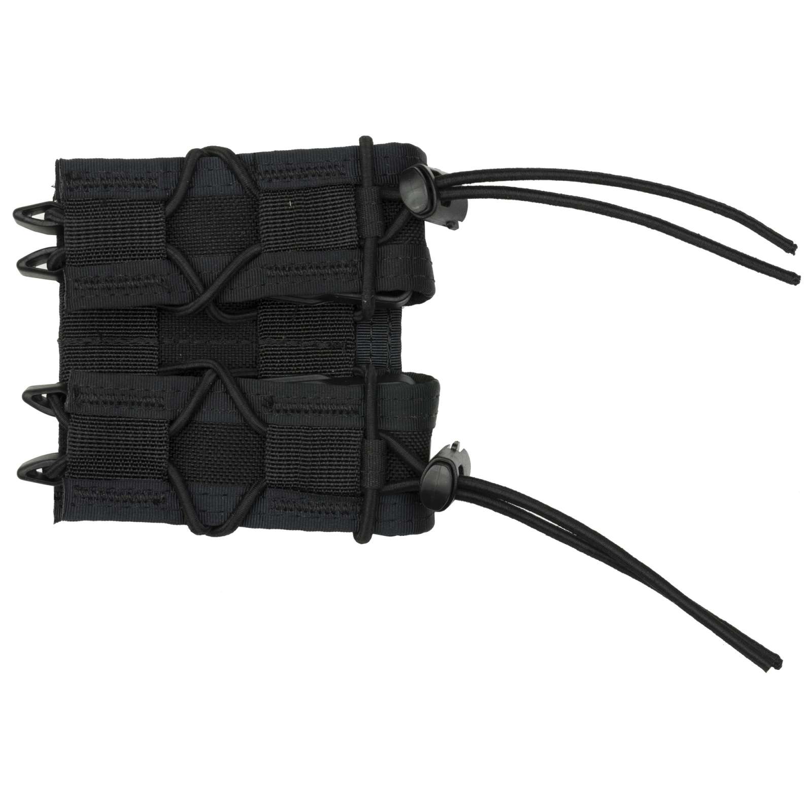 High Speed Gear Double Pistol Taco Molle Pouch Black