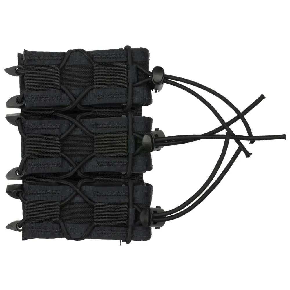 High Speed Gear Triple Pistol Taco Molle Black