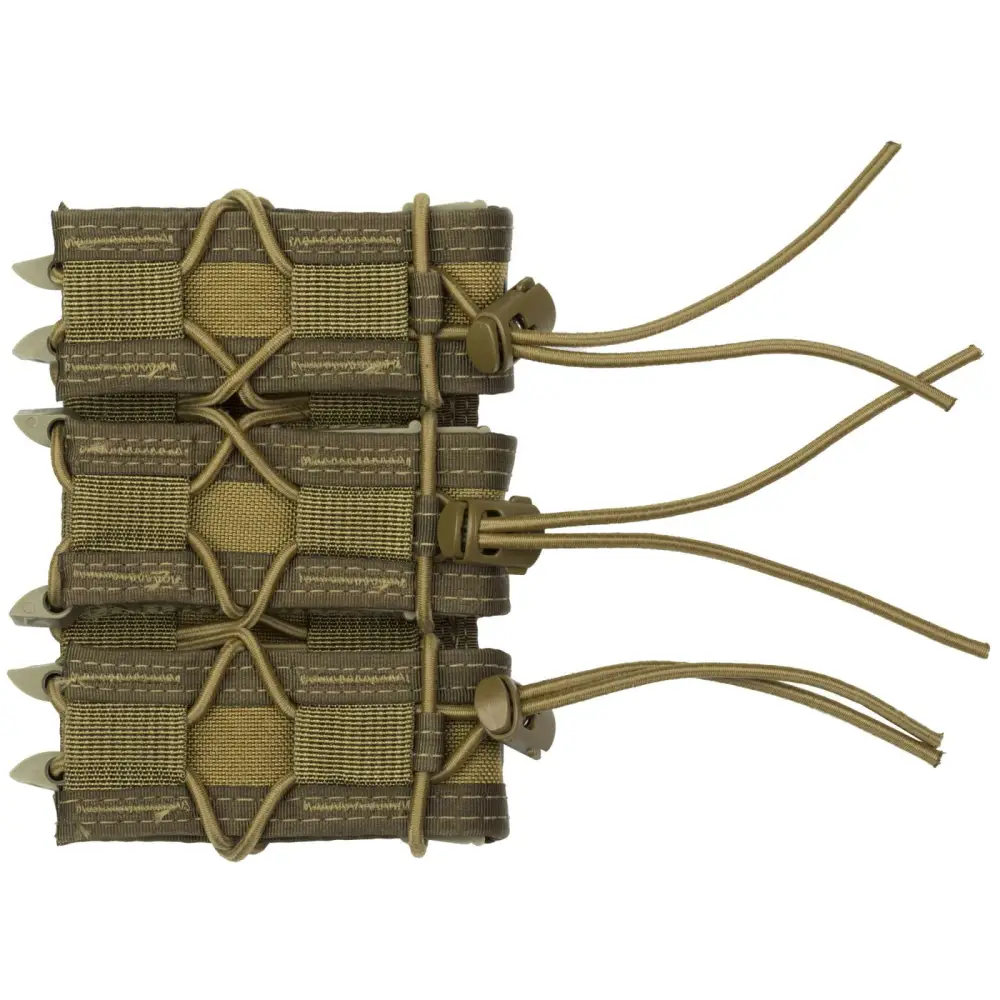 High Speed Gear Triple Pistol Taco Molle Pouch Coyote Brown