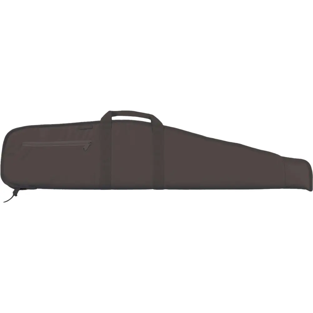 Bulldog Deluxe Rifle Case 44 Black With Black Trim