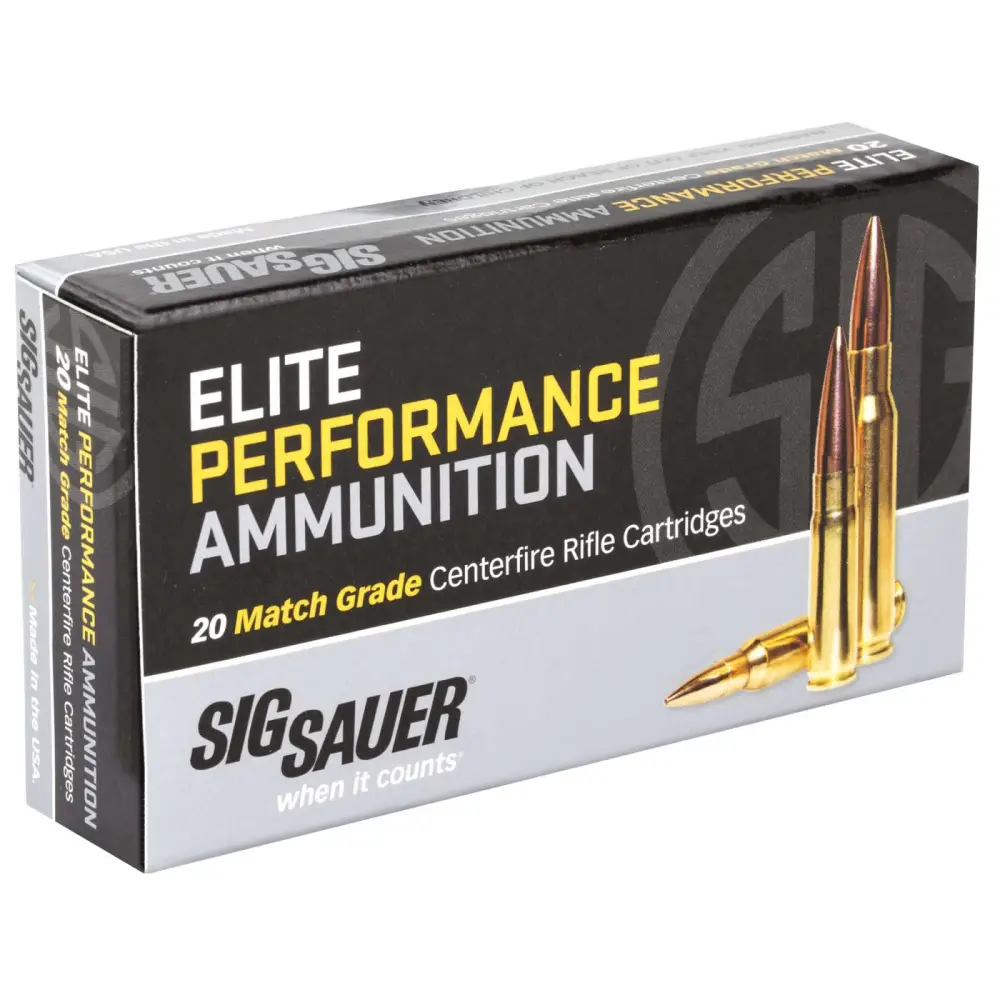 Sig Sauer 300 Blackout 125GR Open Tip Match 20RD
