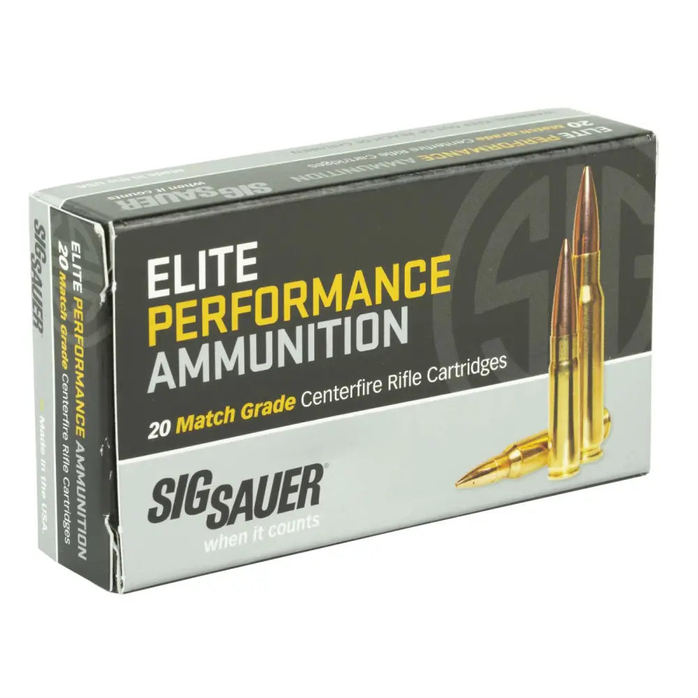 Sig Sauer Elite Match 300 Blackout 220GR Otm 20RD