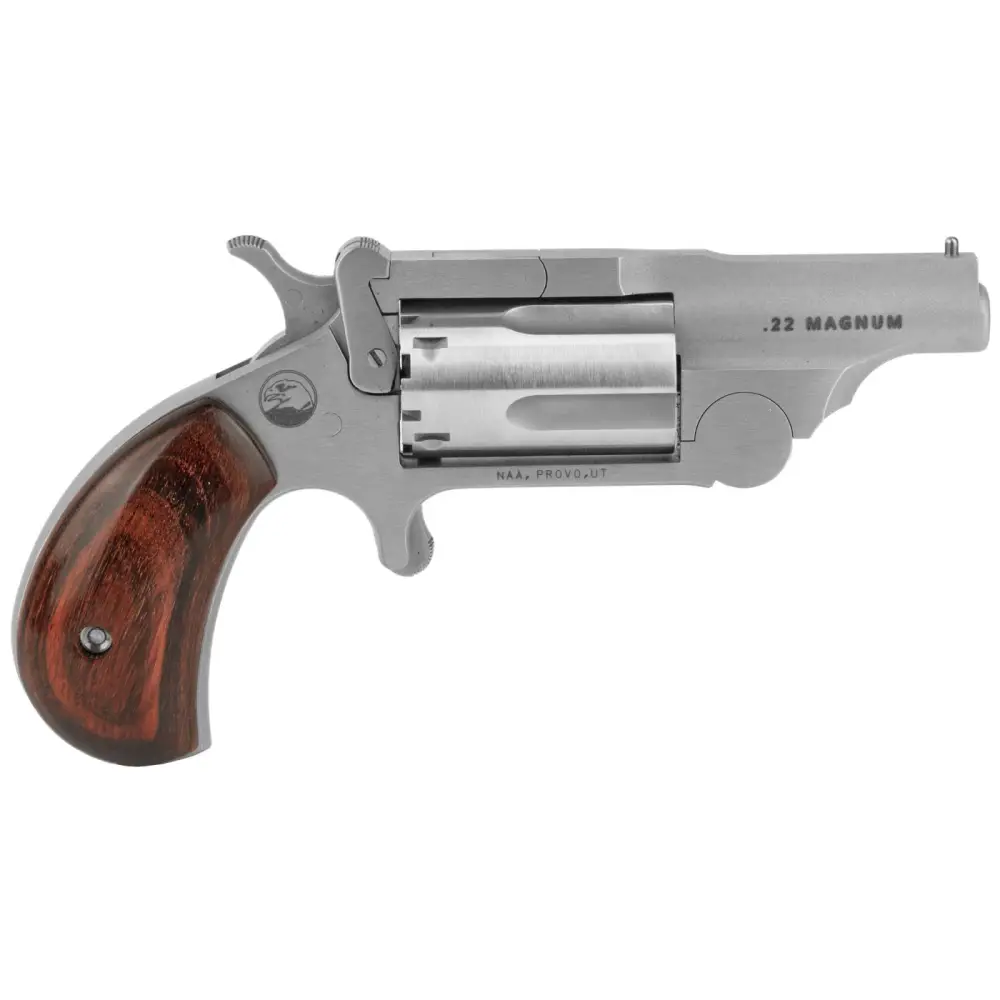 North American Arms Ranger Ii .22 Wmr 5RD Stainless Revolver