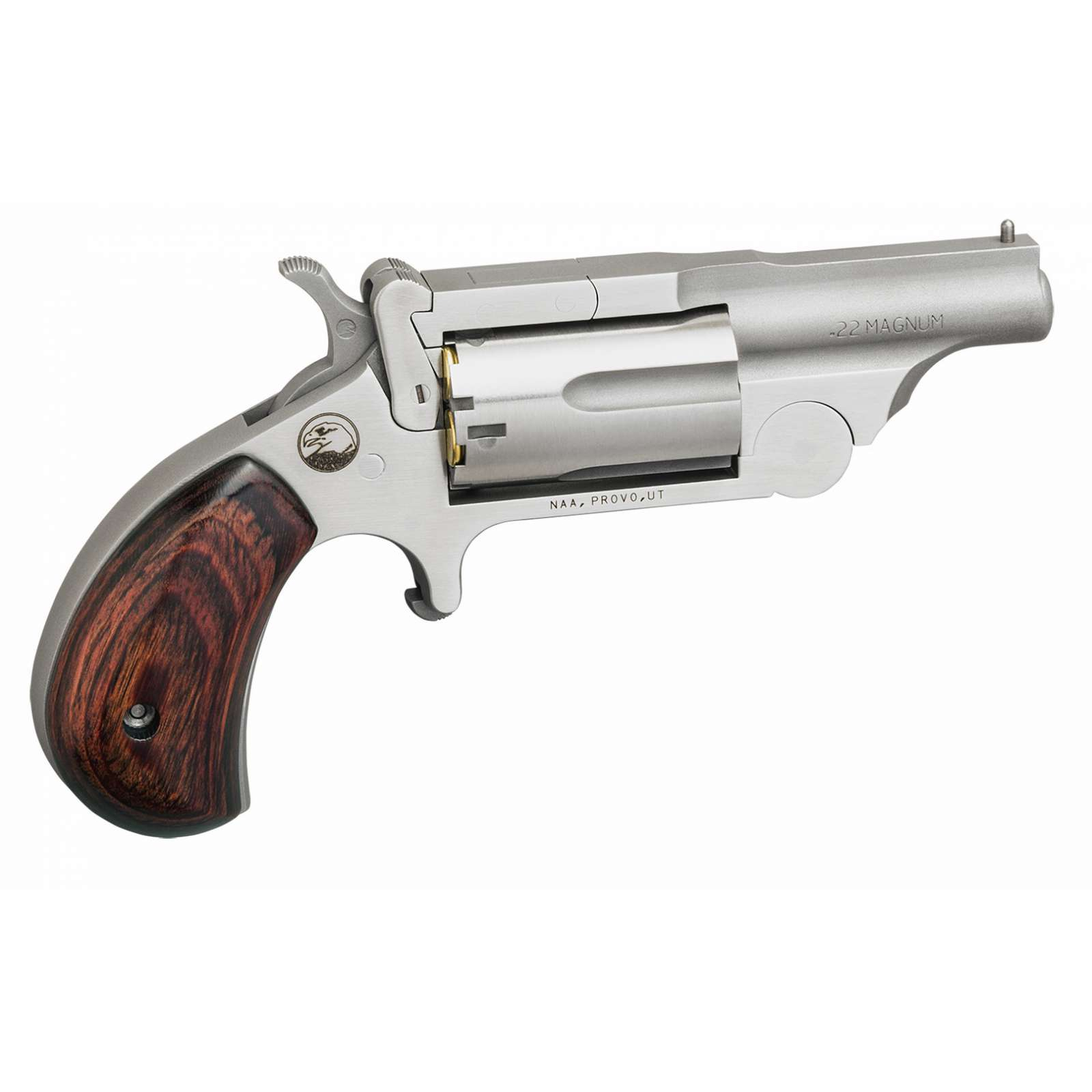 North American Arms Ranger Ii .22 Wmr 5RD Stainless Revolver