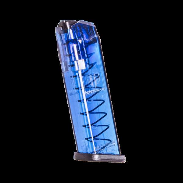 Elite Tactical Systems Blue Glock 17 17RD 9MM Mag